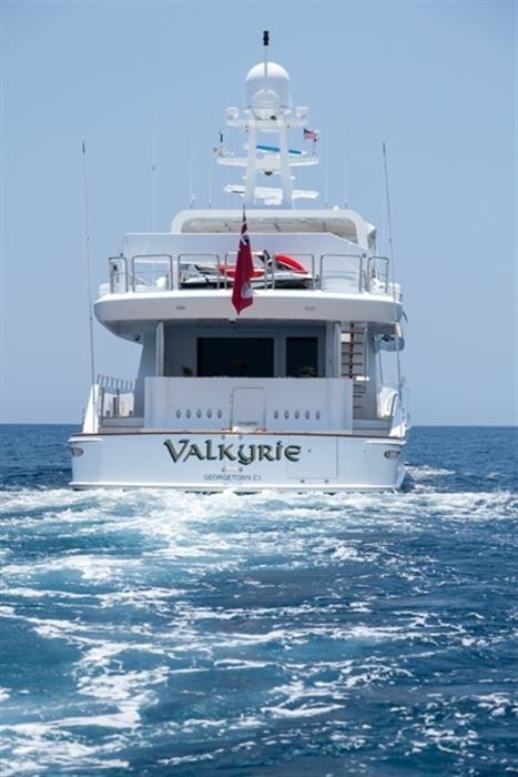 The 37m Yacht VALKYRIE