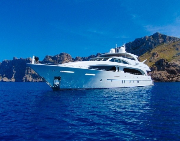 The 37m Yacht VIVA MAS!