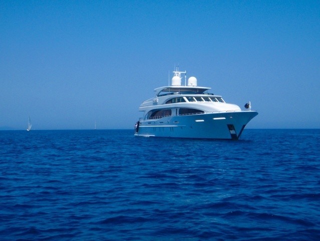 The 37m Yacht VIVA MAS!