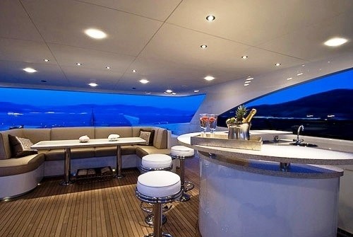 The 37m Yacht VIVA MAS!