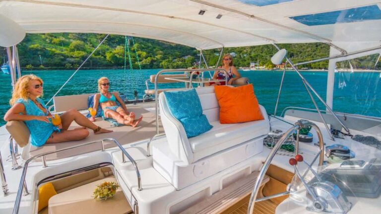 Flybridge relaxing