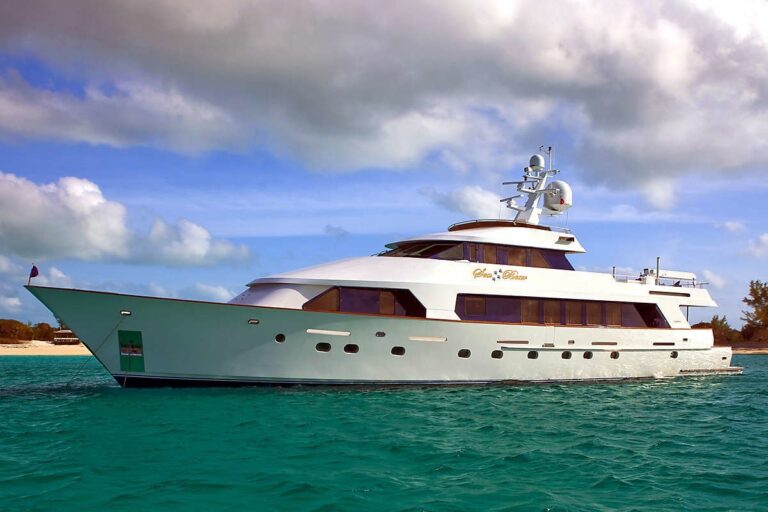 The 38m Yacht AFTERGLOW