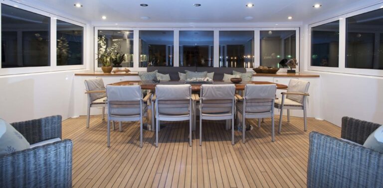 The 38m Yacht ALUMERCIA