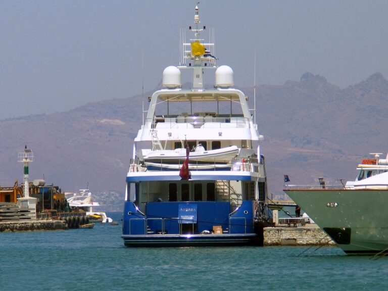 The 38m Yacht ANDREA