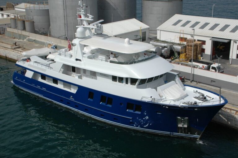 The 38m Yacht ANDREA