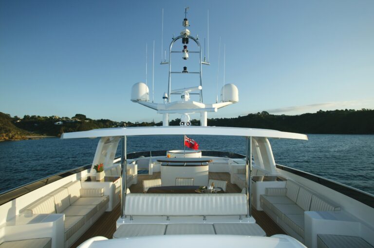 The 38m Yacht BATAI