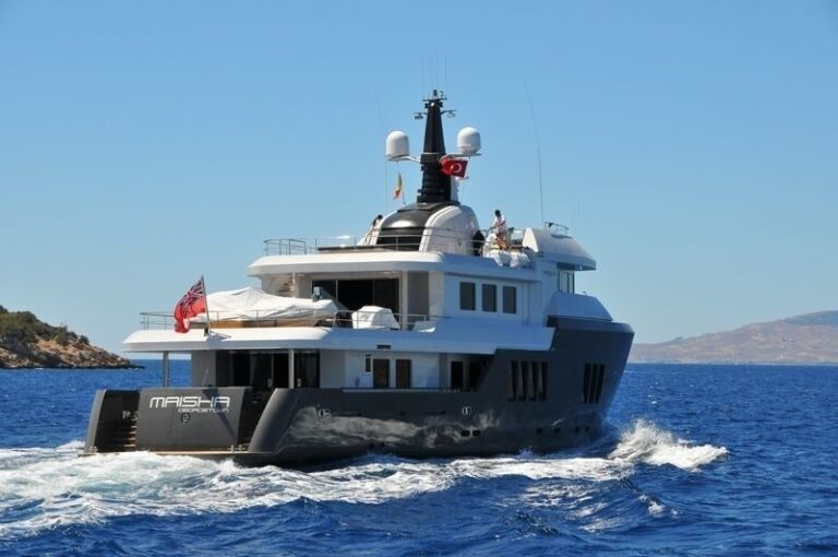 The 38m Yacht BONUM