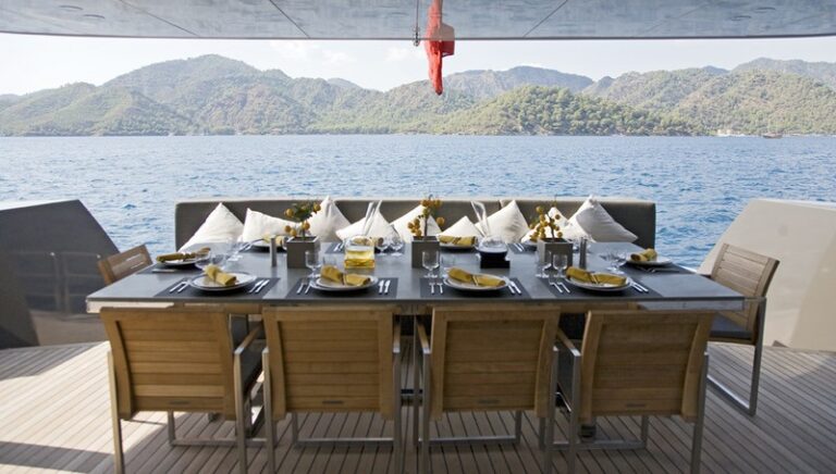 The 38m Yacht BONUM