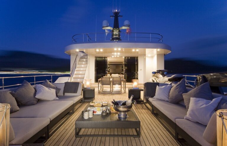The 38m Yacht BONUM