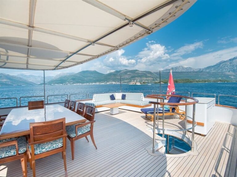 The 38m Yacht CHEETAH MOON