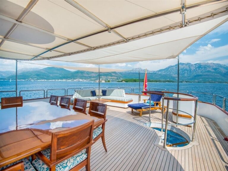 The 38m Yacht CHEETAH MOON