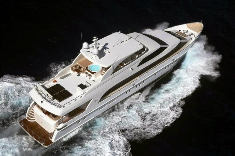 The 38m Yacht GIGI II