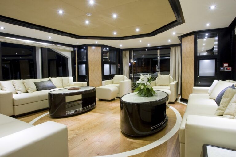 Premier Saloon On Yacht GRENADINES III