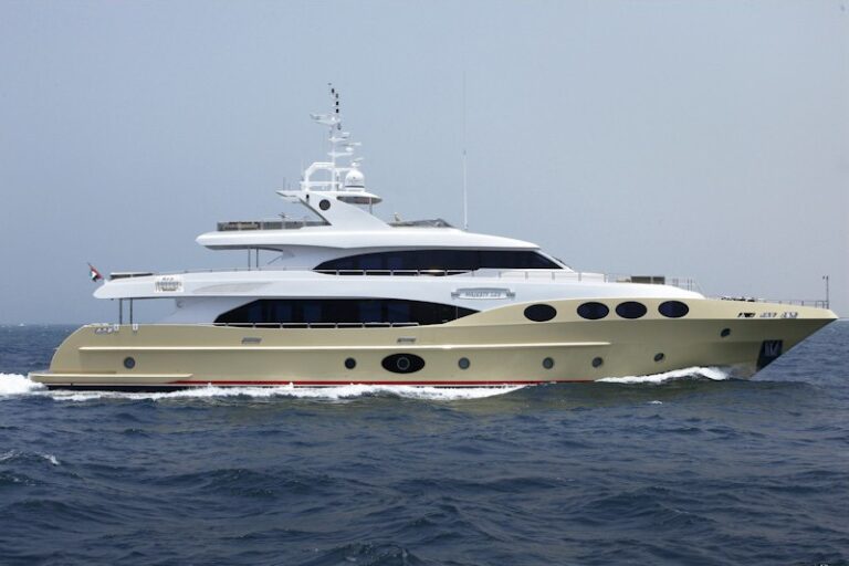 Overview: Yacht GRENADINES III's Cruising Pictured