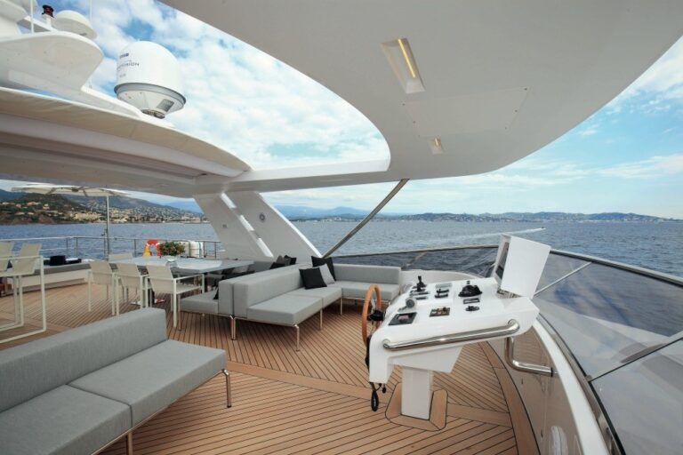 The 38m Yacht IRON MAN