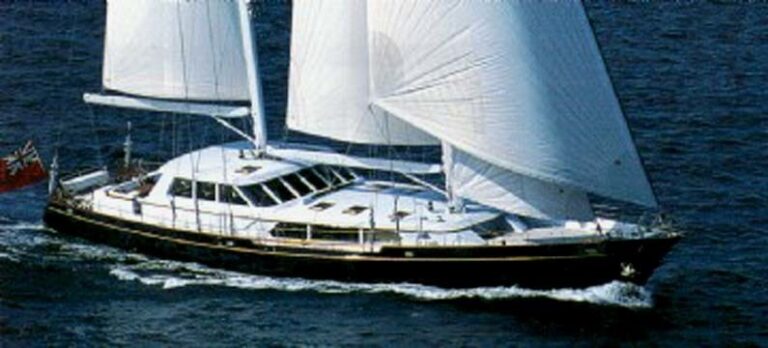 The 38m Yacht KAORI