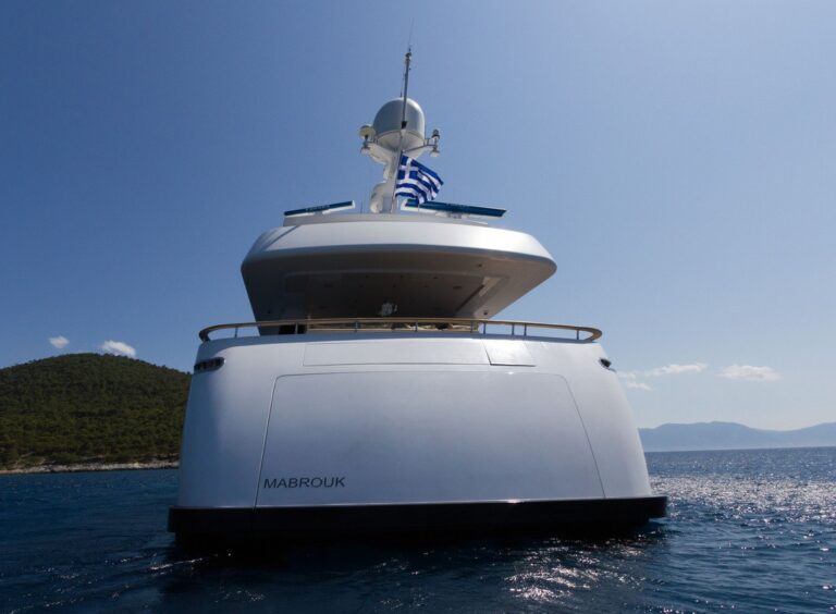 The 38m Yacht MABROUK