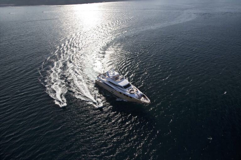 The 38m Yacht MARINA WONDER