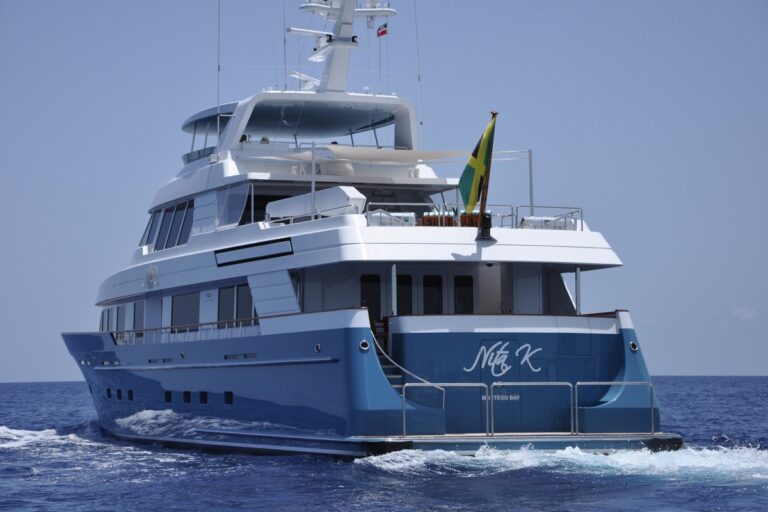 The 38m Yacht NITA K