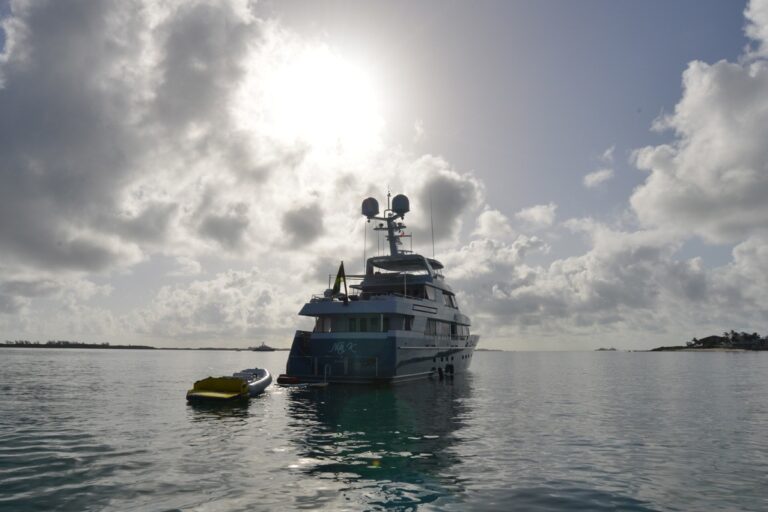 The 38m Yacht NITA K