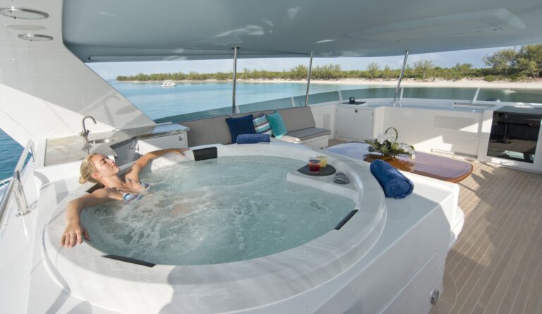 Life Aboard Yacht NITA K