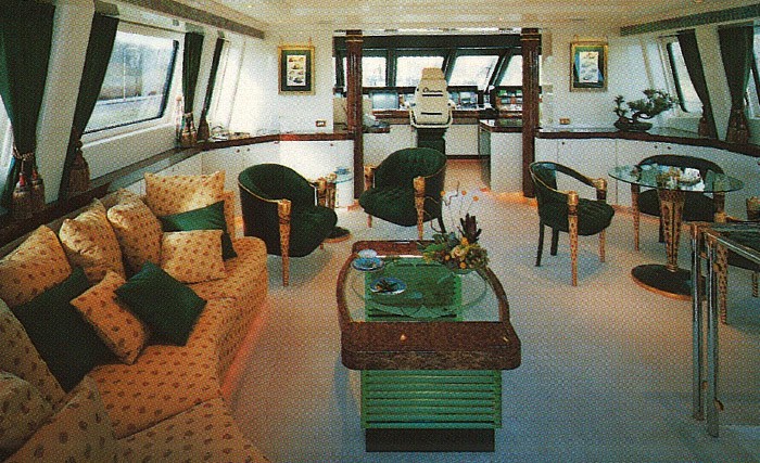 The 38m Yacht OBSESSIONS