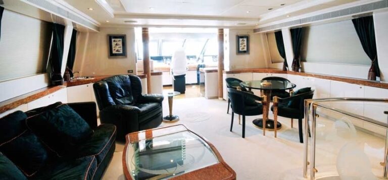 The 38m Yacht OBSESSIONS