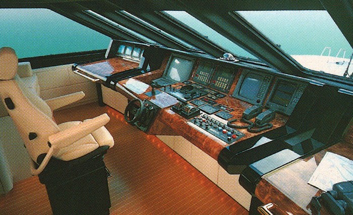 The 38m Yacht OBSESSIONS