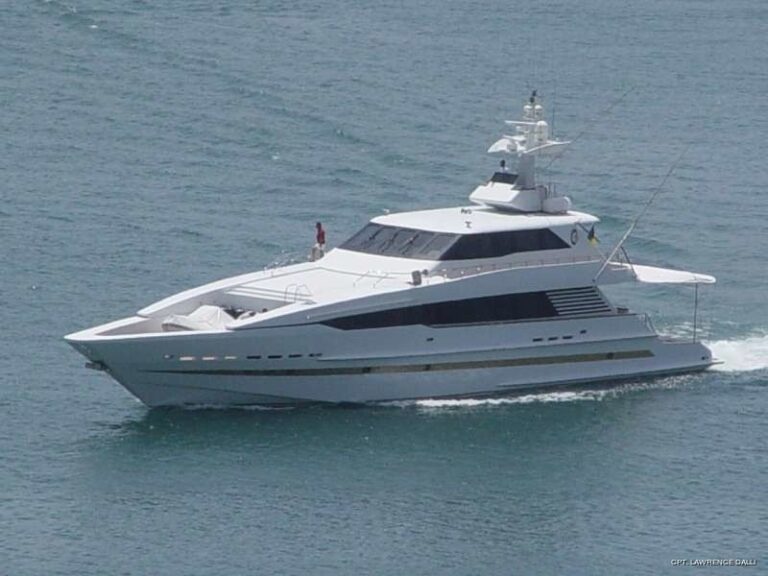 The 38m Yacht OBSESSIONS
