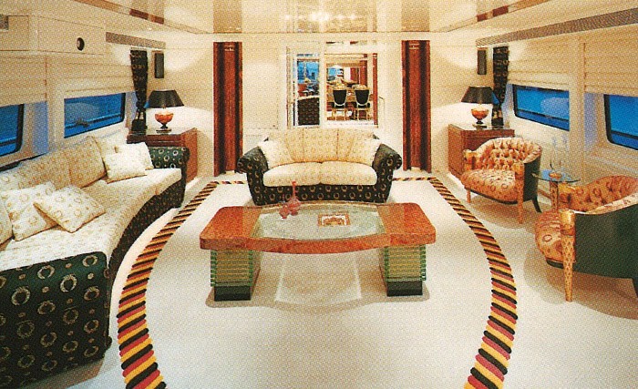 The 38m Yacht OBSESSIONS