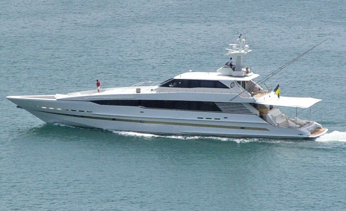 The 38m Yacht OBSESSIONS