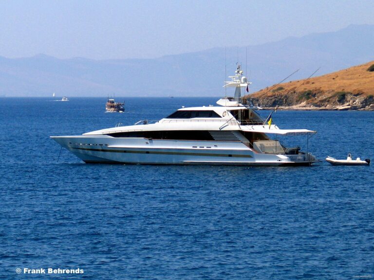 The 38m Yacht OBSESSIONS