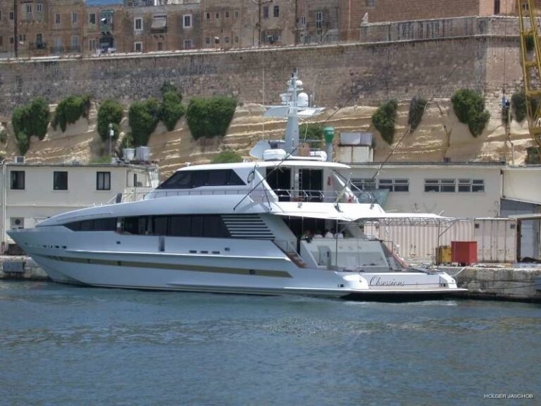 The 38m Yacht OBSESSIONS