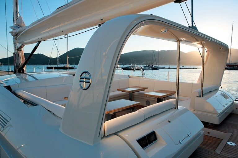 Sun Deck Aboard Yacht P2