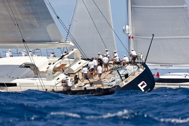 Aft: Yacht P2's Cruising Captured