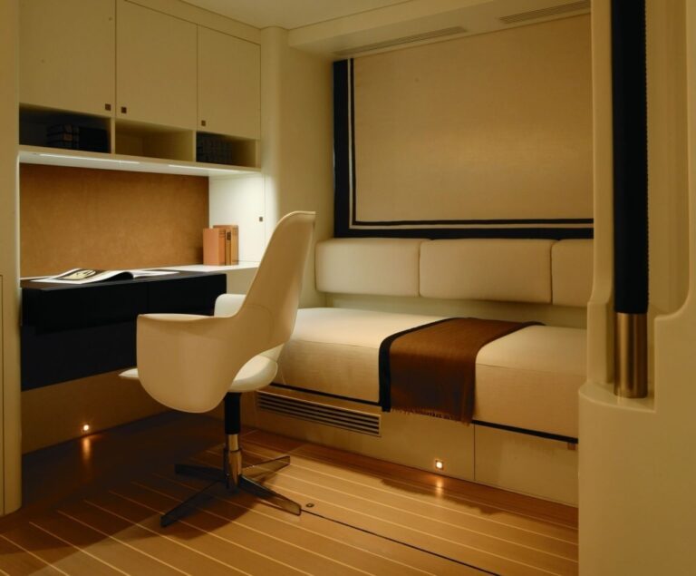 Study Aboard Yacht P2