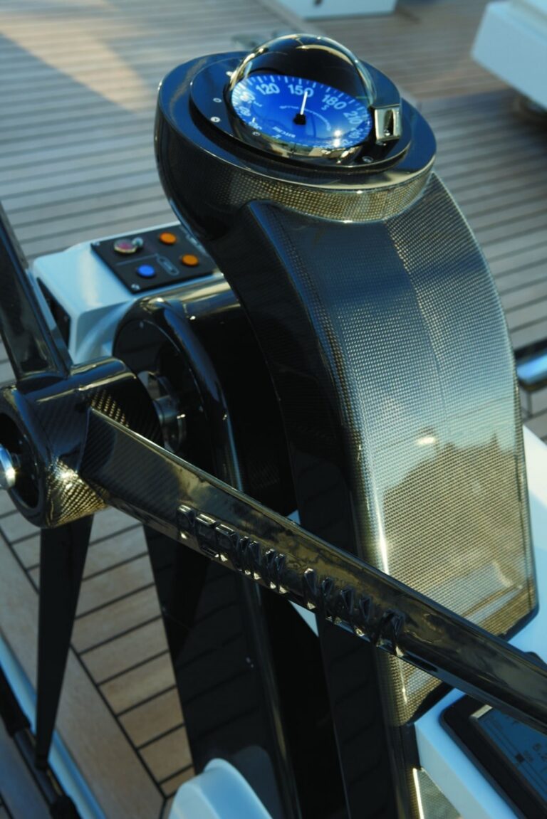 Deck Close Up Aboard Yacht P2