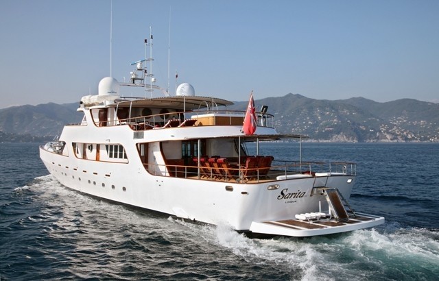The 38m Yacht SARITA SI
