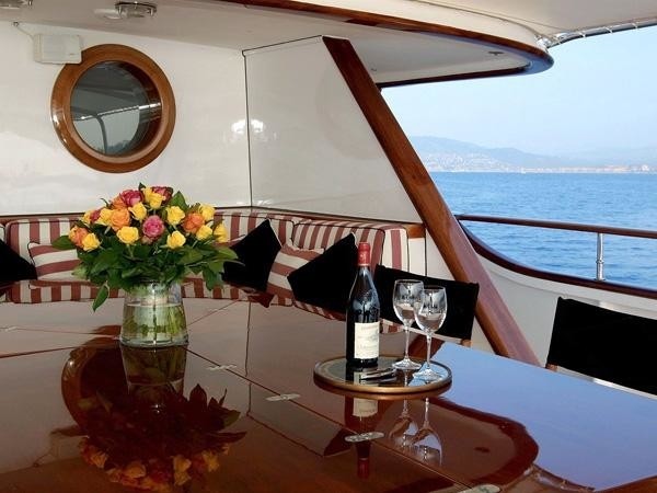 The 38m Yacht SARITA SI