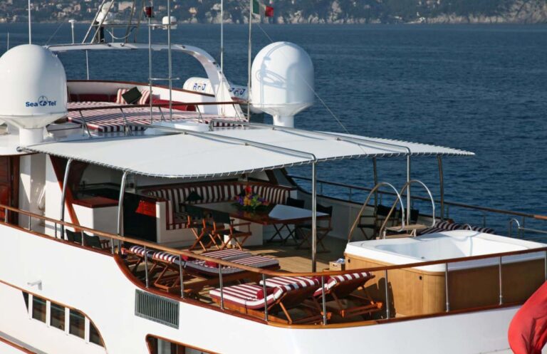 The 38m Yacht SARITA SI