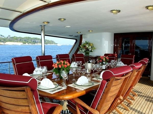The 38m Yacht SARITA SI