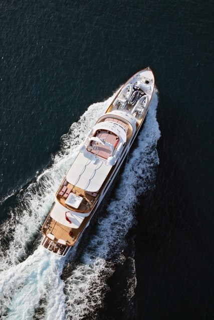 The 38m Yacht SARITA SI