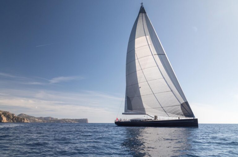 39m Vitters Yacht G2 - Sailing