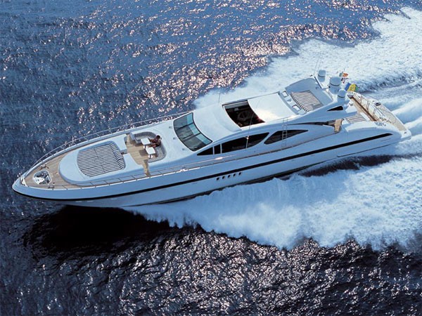Cruising On Board Yacht AFRICAN CAT