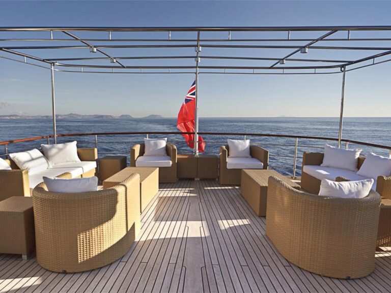 The 39m Yacht ARIONAS