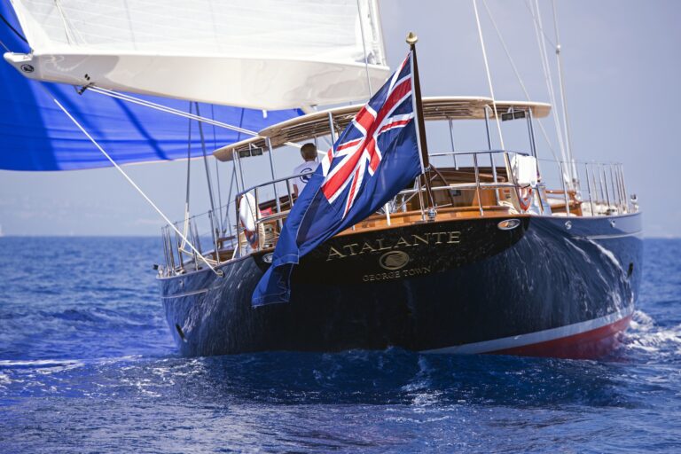 The 39m Yacht ATALANTE