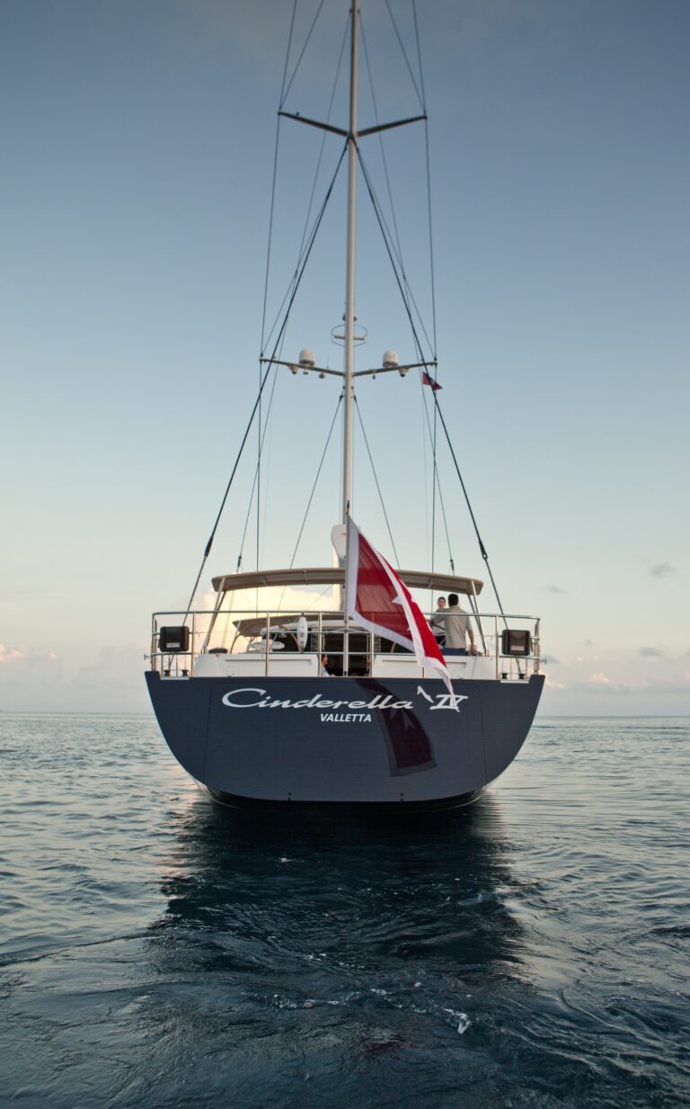 The 39m Yacht CINDERELLA IV
