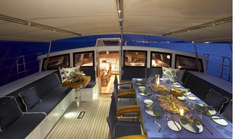 The 39m Yacht CINDERELLA IV