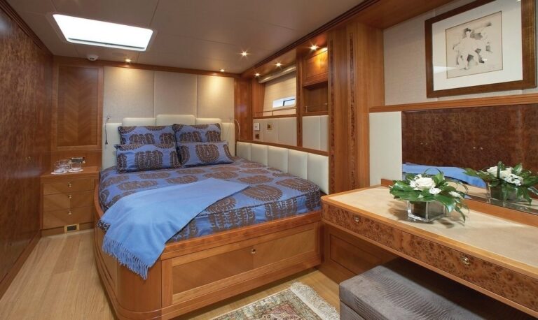 The 39m Yacht CINDERELLA IV