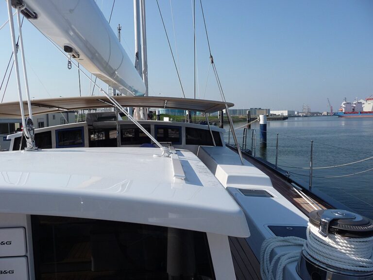 External On Yacht CINDERELLA IV